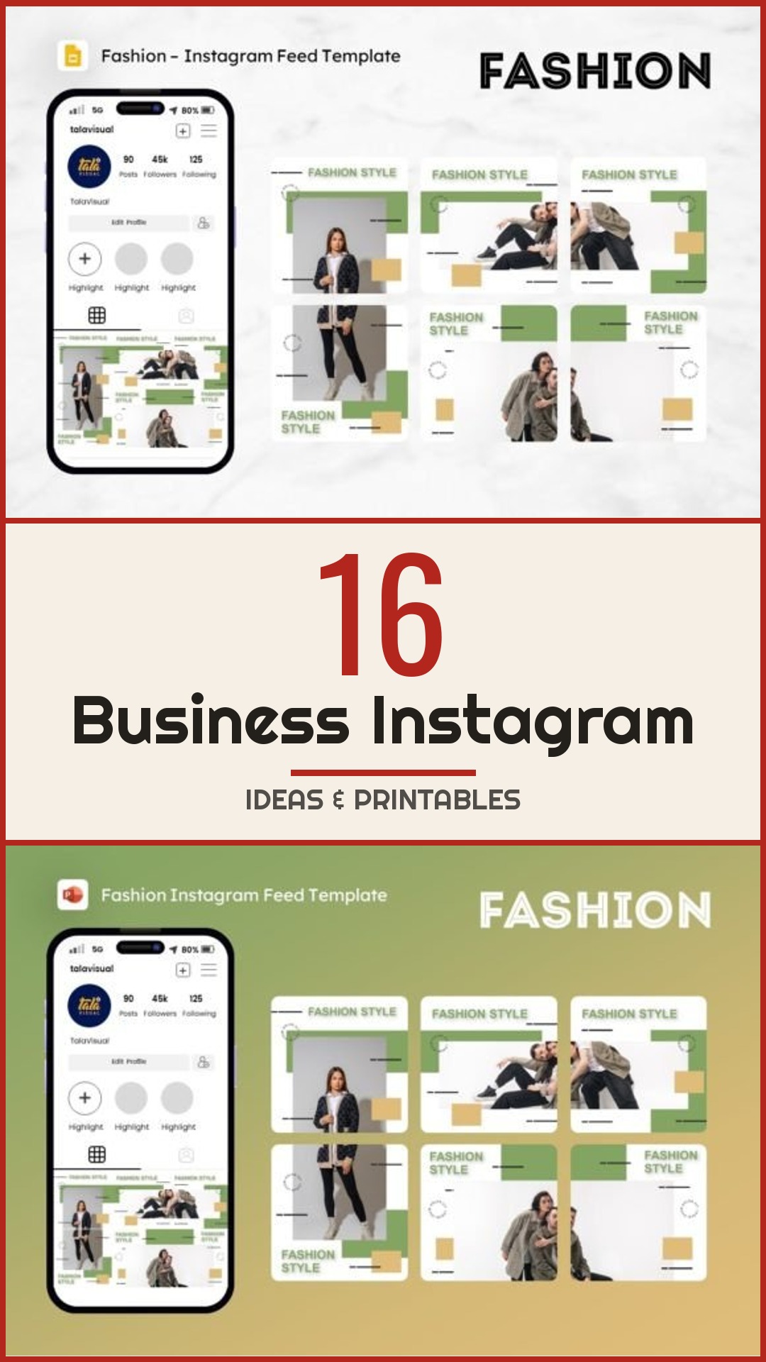 16 Business Instagram